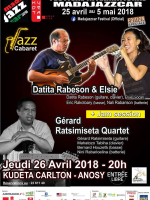 Datita Rabeson‍ & Elsie‍ , Gérard Ratsimiseta‍ - Kudeta urban Club‍