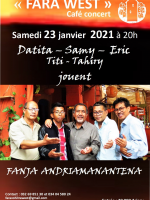 Datita Rabeson‍ Samy Andriamanoro‍ Eric Rakotoary‍ Tahiry Andriamanoro‍ - Fara West Faravohitra‍