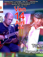 Datita Rabeson‍ - Toky Ramisamanga Quartet‍ - TRASS Tsiadana‍