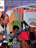Datita Rabeson, Nali Rabarison et Radanz Jazz Session au Trass