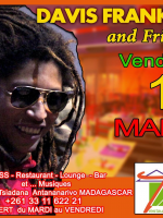 Davis‍ and friends en show case TRASS Tsiadana‍