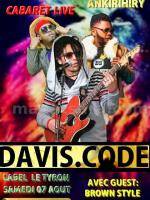 Davis‍ - cabaret live ouverture officielle Charles Dynamique Ankirihiry