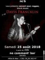 Davis en concert No Comment Bar Isoraka