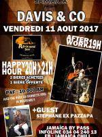 Davis et co au Jamaica By Pass