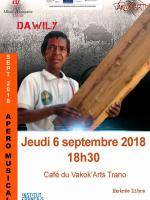 Dawily apéro musical Vakok'Arts Trano Toliary