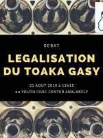 Débat légalisation du toaka gasy - YCC Youth Civic Center Analakely