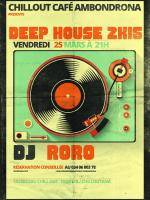 Deep House 2016 au Chillout Café Ambondrona