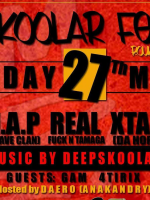 Deepskoolar fest 2 - JAO'S PUB‍