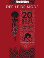 Défilé de mode au Louvre