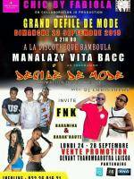 Défilé de mode Bamboula - Antalaha