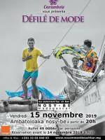 Defile de mode No Comment Beach Nosy Be