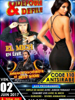 Défoule & defile - El'Mich‍ en live - Code 110 Sisha Karaoke‍