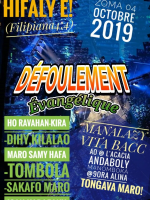 Défoulement évangélique - manalazy vita bacc - Acacia Andaboly