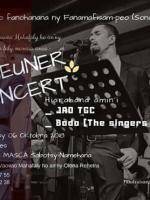 Déjeuner concert Bodo (Singers of jesus) & Jao (TGC) Espace Masca Sabotsy-Namehana