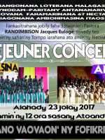 Déjeuner concert Tanora Masina Itaosy‍ Ampifitia‍ - Fofikri Ilafy