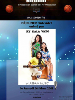 Déjeuner dansant animé par RyKala Vazo‍ - CDL Mandrosoa Ivato