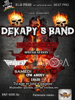 Dekapy's Band‍ en concert CFM - Cercle Franco-Malgache‍