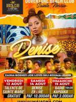 Denise‍ - Boendy‍ Kouma‍ Jeank‍ J Love‍ Zaina - Beach Club Sainte Marie