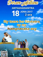 Deram-pifaliana Antsahamanitra‍ - Joseph d'AF‍ , Mialy Rakotomamonjy‍ , Antsa an'i Kristy‍