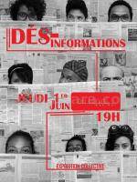 Desinformations - exposition collective - Outcool web bar Ampasamadinika