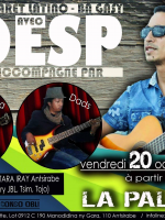 Desp‍ cabaret latino ba-gasy - La Palette Antsirabe‍