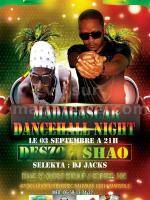 Deszo & Shao - Showcase au Madagascar Dance Hall Night - Marseille