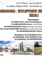 Développement durable et redevabilité sociale - débat d'idées DATA - Donak'Afo ny Tanora 2è édition - Salle de fête Hotel Bezanozano