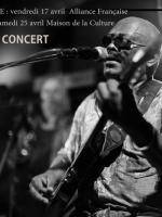 D'Gary en concert à la maison de la culture de Mahajanga