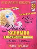 Dhalia saramba fetin'ny reny miavaka Lapan'ny tanana ifanadiana