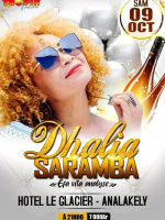 Dhalia saramba‍ - Le Glacier Analakely‍