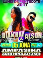 Dian-Hay‍ & Alson‍ en concert Ampasika Andilana Atsimo