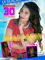 Dian-Hay - cabaret - le Glacier Analakely