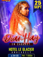 Dian-Hay‍ en cabaret Le Glacier Analakely‍