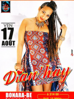 Dian-Hay‍ en show case Bonara-Be 67ha‍