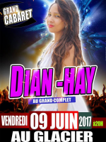 Dian-Hay‍ grand cabaret - Le Glacier Analakely‍