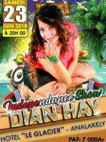 Dian-Hay independance Show Le Glacier Analakely