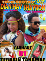 Dian-Hay‍ & Shayron‍ - sambasamba taom-baovao 2017 - Terrain Tanambe