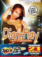 Dian-Hay en cabaret au Jao's Pub - Vita Bacc Nama