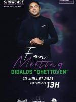 Didalos Fan meeting Custom Café