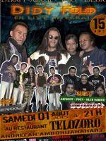 Didy Folo en live au restaurant Telozoro Andrefan'Ambohijanahary