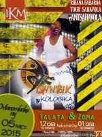 Dih'n'bika sy Kolobika ao amin'ny IKM Rihana faharoa Antsahavola