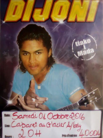 Dijoni‍ en concert - Le Glacier Analakely‍