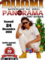 Dijoni‍ réveillon de Noël au Panorama Fort-Dauphin‍