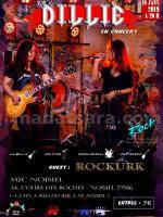 Dillie‍ en concert MJC Noisiel