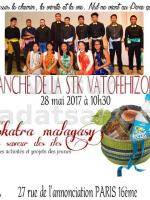 Dimanche de la Stk Vato Fehizoro - Eglise reformée de l'Annonciation Paris 16è