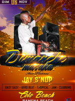 Dimanche masaka au Colo Beach Ramena‍ avec Jay S'Nup‍