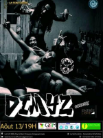 Dimyz‍ en concert La Teinturerie - Is'Art Ampasanimalo‍