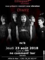 Dimyz en concert No Comment Bar Isoraka