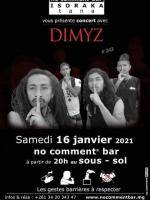 Dimyz No Comment Bar Isoraka
