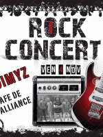 Dimyz - rock concert - AF - Alliance Française d'Antsirabe‍